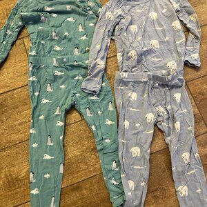 Kyte Baby Long Sleeve Pajamas 2t Arctic and Cove